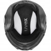 Capacete de esqui UVEX Instinct Visor, preto/branco, 56-58 cm (56/6/260/50)