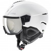 Capacete de esqui UVEX Instinct Visor, preto/branco, 56-58 cm (56/6/260/50)