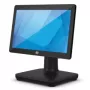 Terminal POS com ecrã tátil Elo Touch Solutions EloPOS System 15 inch com base e hub I/O - Intel Celeron J4105, 4GB RAM, 128GB SSD, sem sistema operativo, preto
