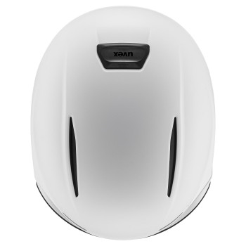Capacete de esqui UVEX Horizon CV, branco, 55-59 cm (56/6/341/11)