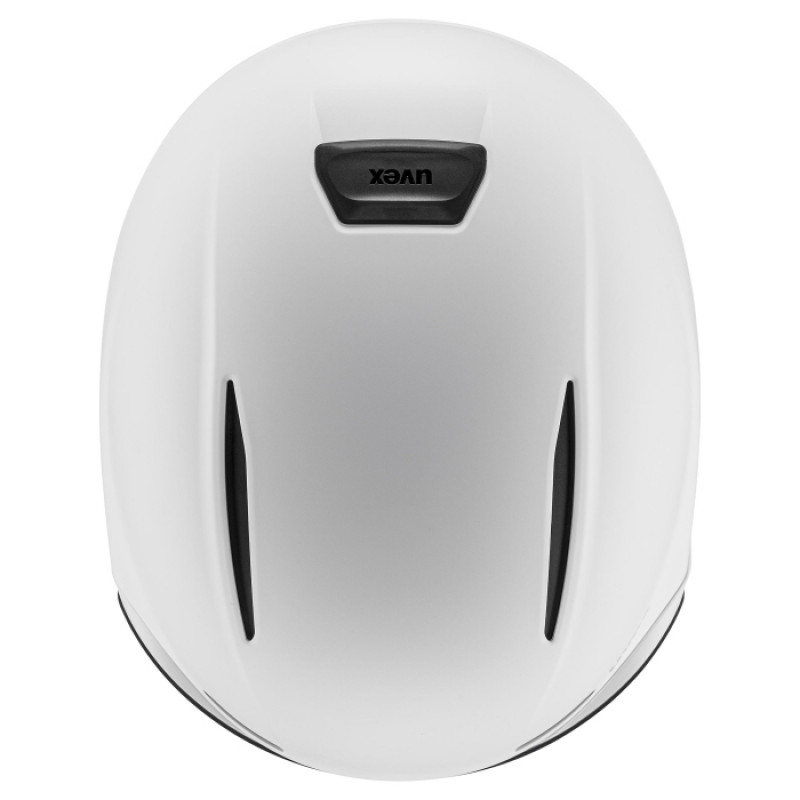 Capacete de esqui UVEX Horizon CV, branco, 55-59 cm (56/6/341/11)