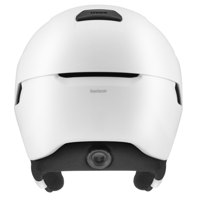 Capacete de esqui UVEX Horizon CV, branco, 55-59 cm (56/6/341/11)