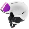 Capacete de esqui UVEX Horizon CV, branco, 55-59 cm (56/6/341/11)
