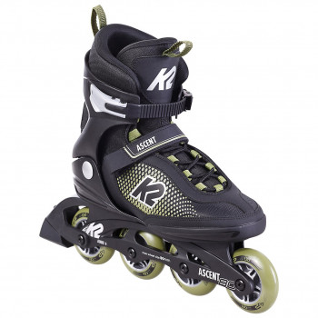 Patins em linha K2 ASCENT 80 M, tamanho 44,5