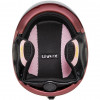 Capacete de esqui de mulher UVEX Ultra pro WE 51-55