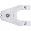 Avanço de ciclismo Leatt CeraMAG Gravity 8.0Ti, 50 mm, Cera Bone