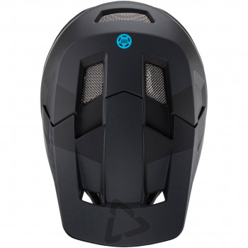Capacete de bicicleta full-face Leatt MTB Gravity 2.0 V23, Stealth, XL