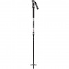 Bastões de esqui K2 LOCKJAW ALU-EVA, prateado, 105-145 cm