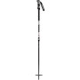 Bastões de esqui K2 LOCKJAW ALU-EVA, prateado, 105-145 cm
