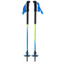 Bastões de esqui de montanha VIKING Lumi Pro para adulto, verde