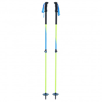 Bastões de esqui de montanha VIKING Lumi Pro para adulto, verde