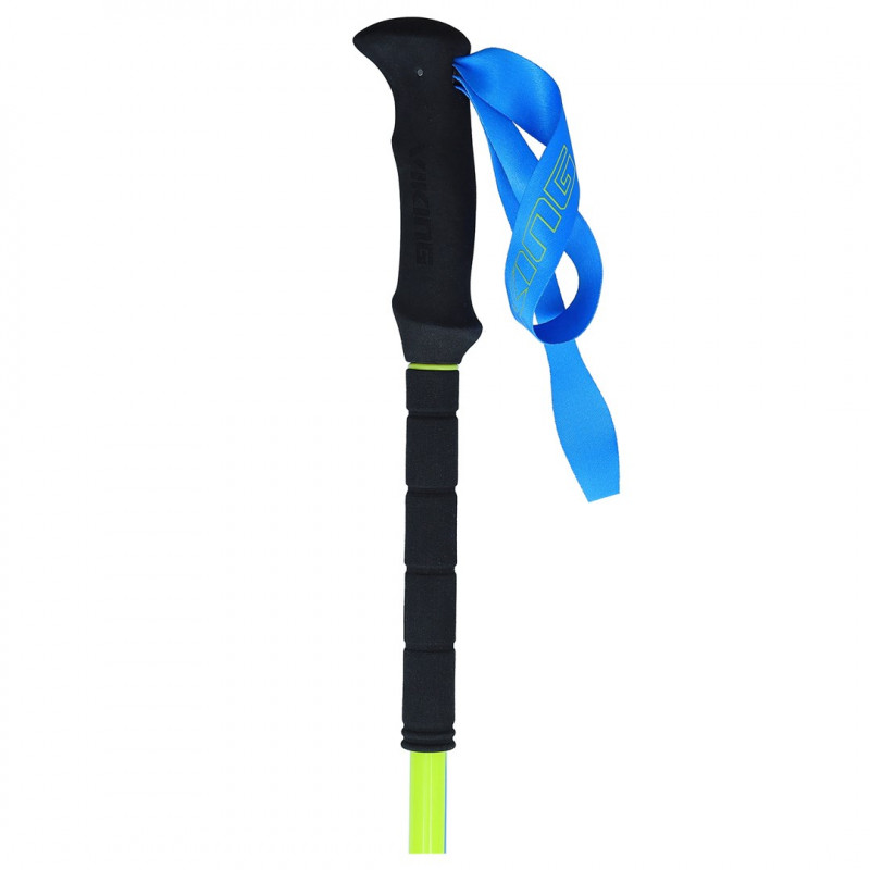 Bastões de esqui de montanha VIKING Lumi Pro para adulto, verde