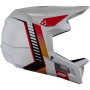 Capacete de bicicleta full-face Leatt MTB Gravity 2.0 V26, branco, L