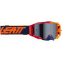 Óculos de bicicleta LEATT Velocity 6.5 Cryztal Iriz, Flame