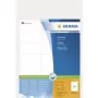 HERMA SuperPrint - Etiquetas autoadesivas - branco - 36 x 70 mm - 500 unid.