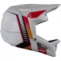 Capacete de bicicleta full-face LEATT MTB Gravity 2.0 V26, XL, branco