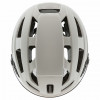 Capacete de bicicleta UVEX Finale Visor, branco/areia, 52-57