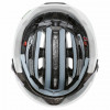 Capacete de bicicleta UVEX Finale Visor, branco/areia, 52-57