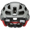 Capacete de bicicleta UVEX Finale Light 2.0, cinzento/vermelho, 52-57