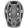 Capacete de bicicleta UVEX Finale Light 2.0, cinzento/vermelho, 52-57