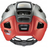 Capacete de bicicleta UVEX Finale Light 2.0, cinzento/vermelho, 52-57
