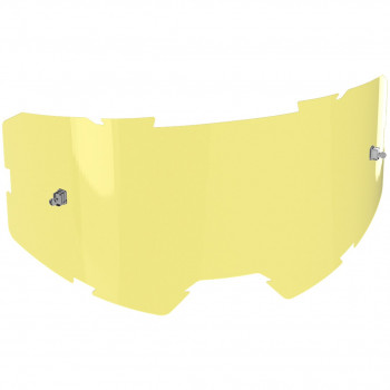 Lente intermutável LEATT Vizion 2.5/3.5 para óculos de bicicleta, amarelo