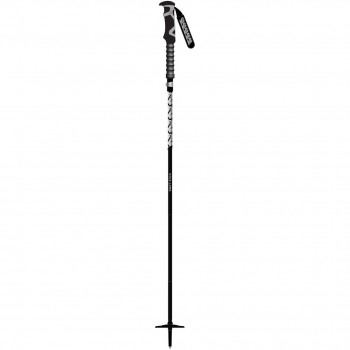 Bastões de trekking K2 Swift Stick, 105-135 cm, preto