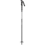 Bastões de trekking K2 Swift Stick, 105-135 cm, preto
