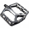 Pedais de bicicleta Leatt AllMtn 6.0 Flat, plataforma estreita 114x100 mm, preto