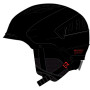 Capacete K2 Diversion para homem 51-55, preto