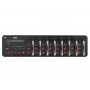 Controlador USB-MIDI Korg nanoKONTROL2, preto