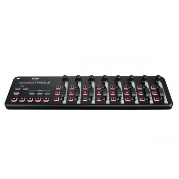 Controlador USB-MIDI Korg nanoKONTROL2, preto