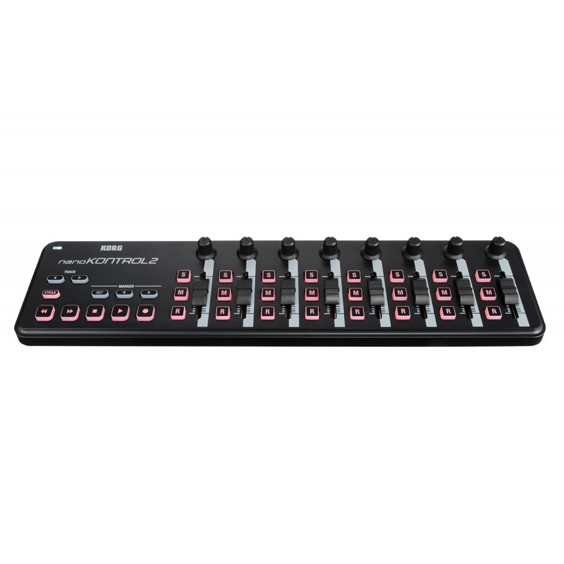 Controlador USB-MIDI Korg nanoKONTROL2, preto