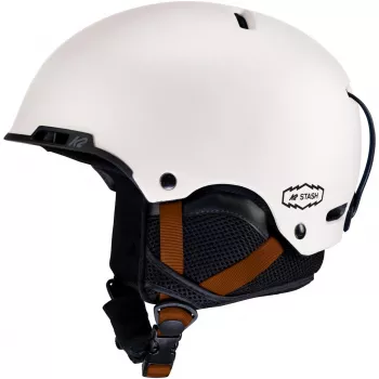 Capacete K2 STASH homem 51-55, branco
