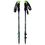 Bastões de trekking Viking Kivi para adulto, verde