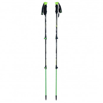 Bastões de trekking Viking Kivi para adulto, verde
