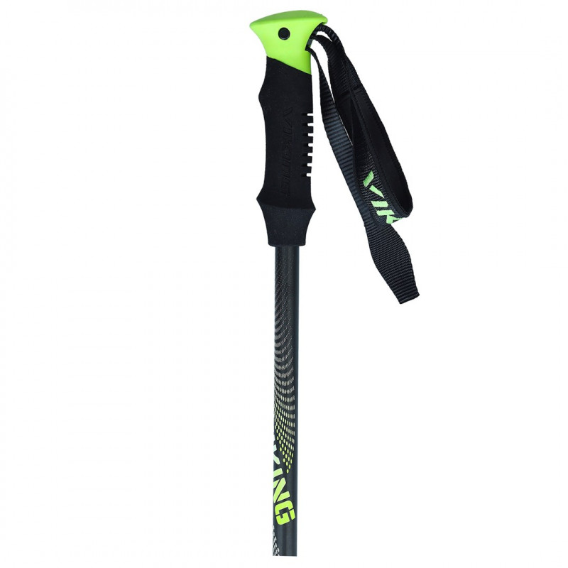 Bastões de trekking Viking Kivi para adulto, verde