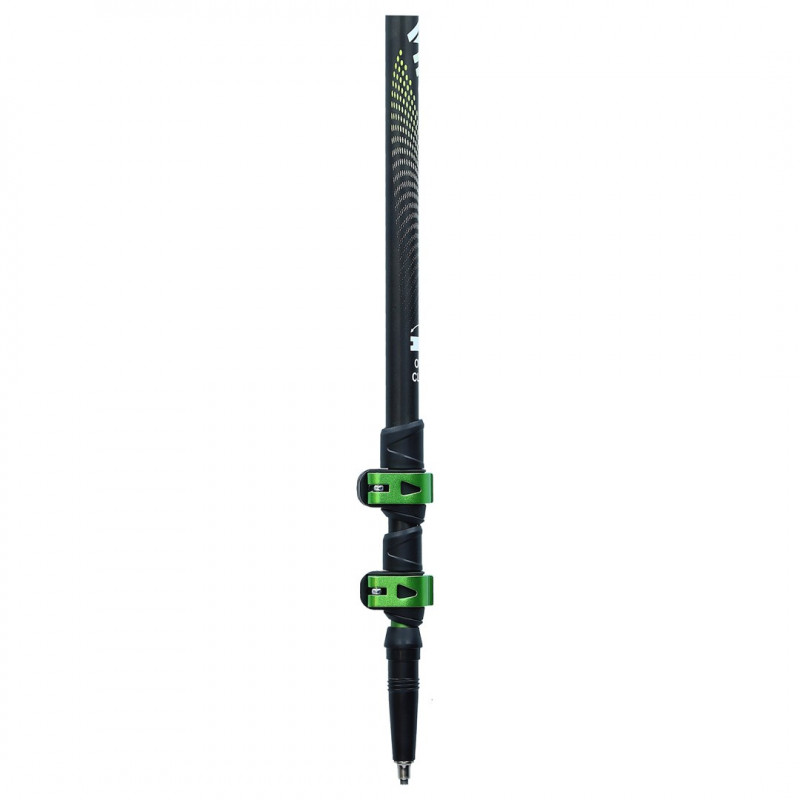 Bastões de trekking Viking Kivi para adulto, verde
