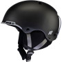 Capacete de mulher K2 MERIDIAN 51-55, preto mate pérola