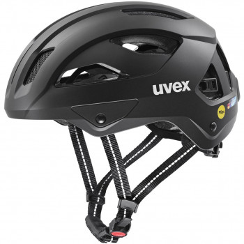 Capacete de bicicleta UVEX City stride MIPS Hiplok 59-62, preto