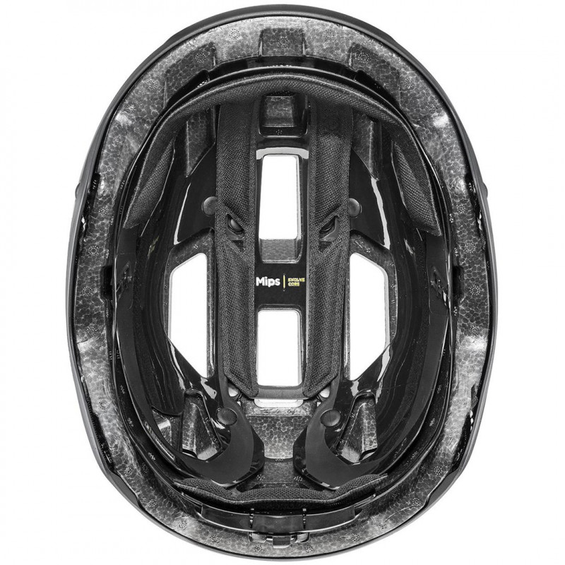 Capacete de bicicleta UVEX City stride MIPS Hiplok 59-62, preto