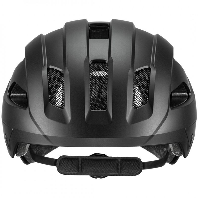 Capacete de bicicleta UVEX City stride MIPS Hiplok 59-62, preto