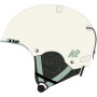 Capacete de mulher K2 MERIDIAN 55-59, White Pearl