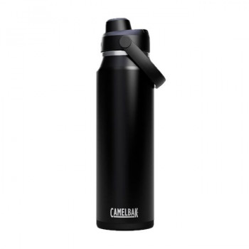 Garrafa térmica CamelBak Thrive Chug Insulated SST, 950 ml, preto
