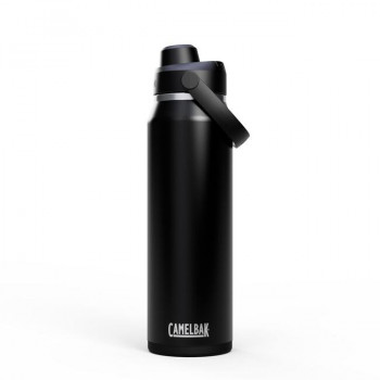 Garrafa térmica CamelBak Thrive Chug Insulated SST, 950 ml, preto