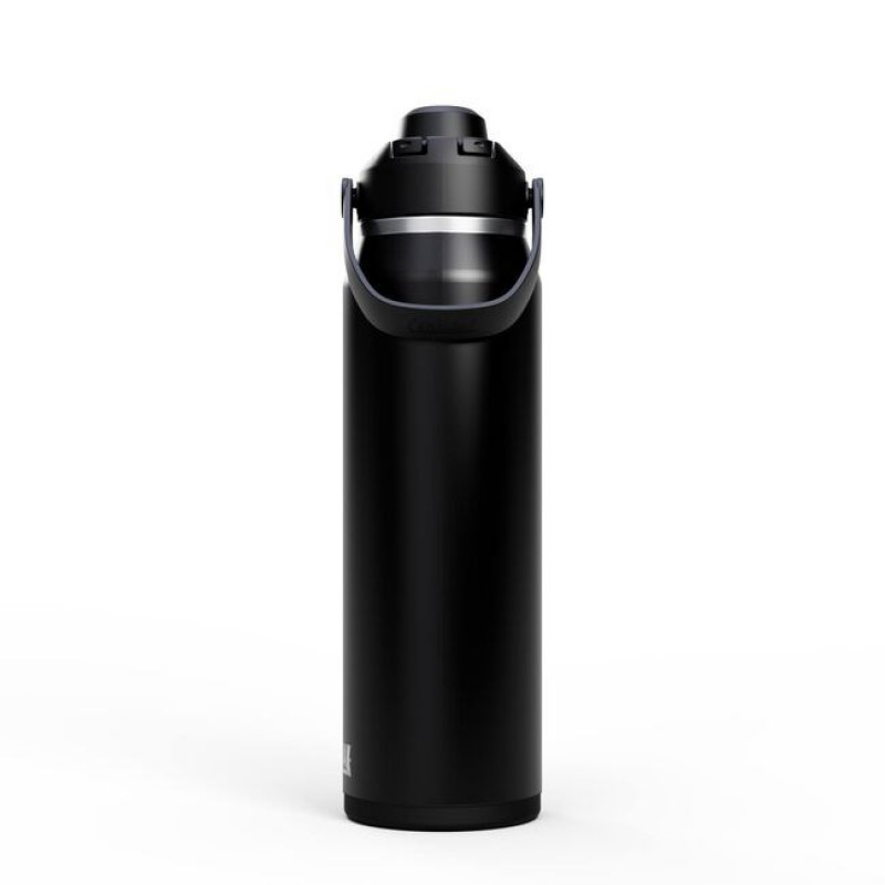Garrafa térmica CamelBak Thrive Chug Insulated SST, 950 ml, preto
