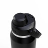 Garrafa térmica CamelBak Thrive Chug Insulated SST, 950 ml, preto