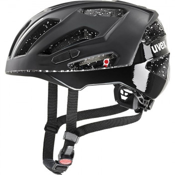 Capacete de bicicleta UVEX Gravel-X 52-57, preto