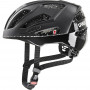 Capacete de bicicleta UVEX Gravel-X 52-57, preto