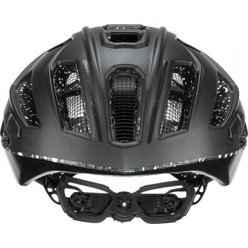 Capacete de bicicleta UVEX Gravel-X 52-57, preto